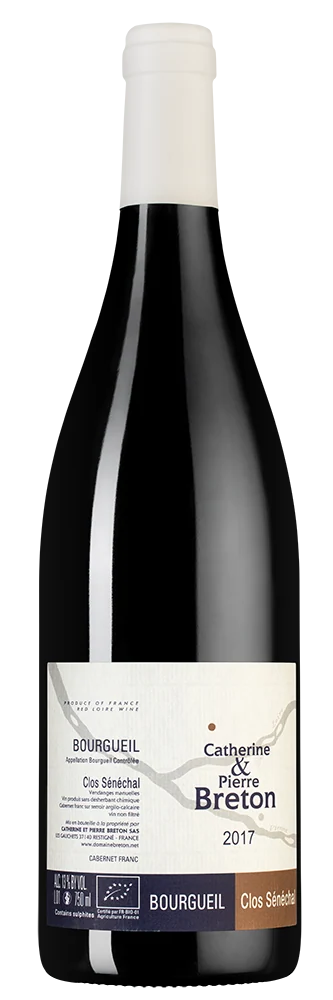 Вино Clos Senechal, Catherine & Pierre Breton, 0,75 л — Франция