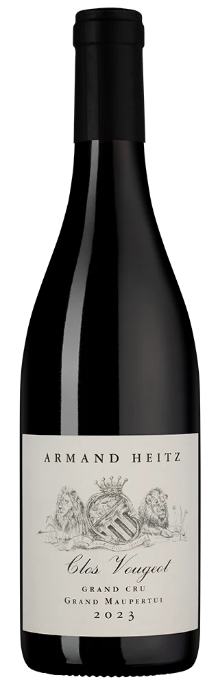 Вино Clos Vougeot Grand Cru, Armand Heitz, 0,75 л — Франция