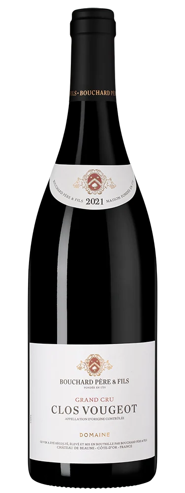 Вино Clos Vougeot Grand Cru, Bouchard Pere & Fils, 0,75 л — Франция