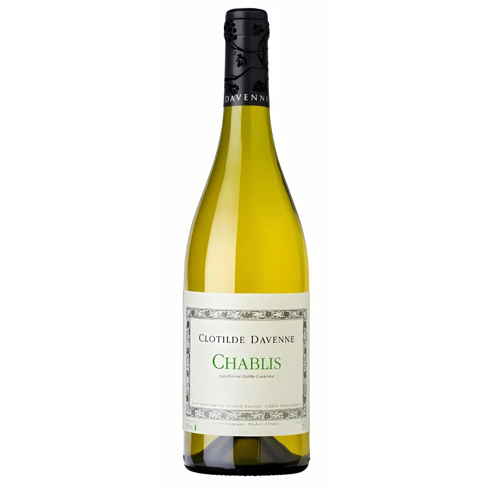 Вино Clotilde Davienne Chablis AOC, 0,75 л — Франция