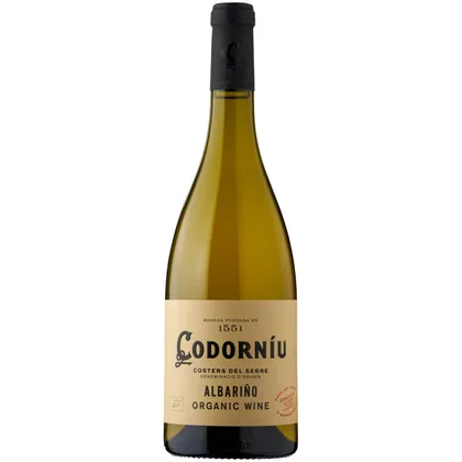 Вино Codorníu Costers del Segre Albariño Organic, 0,75 л — Испания