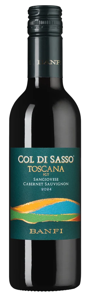 Вино Col di Sasso, Banfi, 0,375 л — Италия