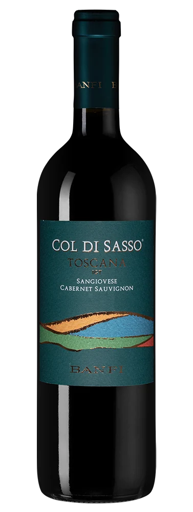 Вино Col di Sasso, Banfi, 0,75 л — Италия