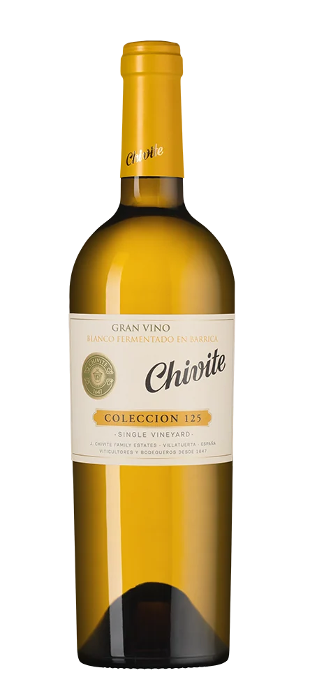 Вино Coleccion 125 Blanco, Bodegas Chivite, 0,75 л — Испания