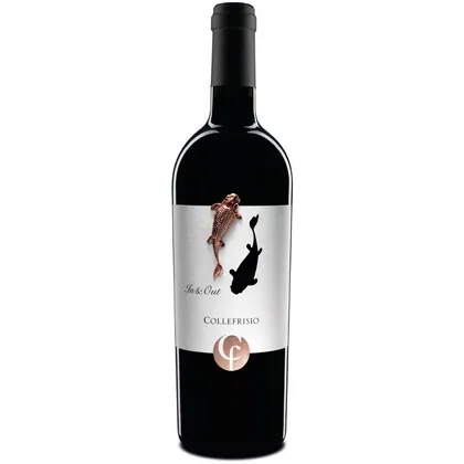 Вино Collefrisio Montepulciano d’Abruzzo In&Out DOP, 0,75 л — Италия