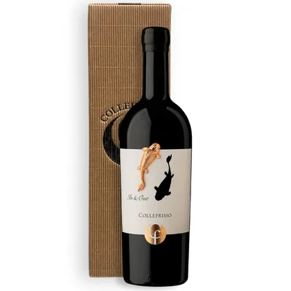 Вино Collefrisio Montepulciano d’Abruzzo In&Out DOP (gift box), 0,75 л — Италия