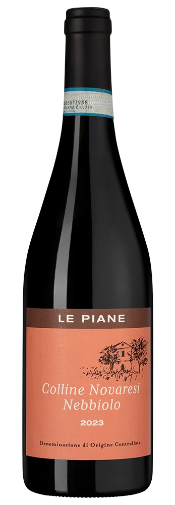 Вино Colline Novaresi Nebbiolo, Le Piane, 0,75 л — Италия