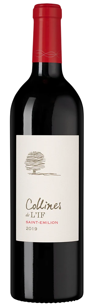 Вино Collines de L’If (Saint-Emilion), L'If, 0,75 л — Франция