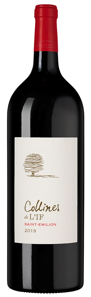 Вино Collines de L’If (Saint-Emilion), L'If, 1,5 л — Франция