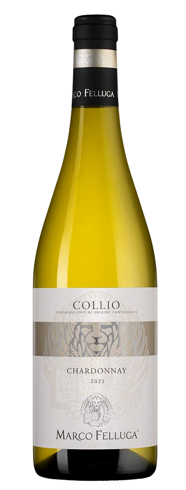 Вино Collio Chardonnay, Marco Felluga, 0,75 л — Италия