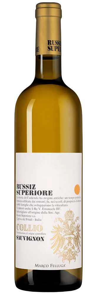 Вино Collio Sauvignon, Russiz Superiore, 0,75 л — Италия