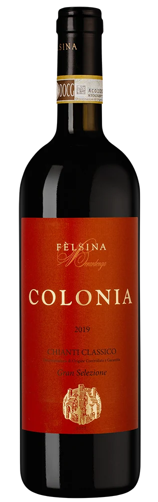 Вино Colonia Chianti Classico Gran Selezione, Felsina, 0,75 л — Италия