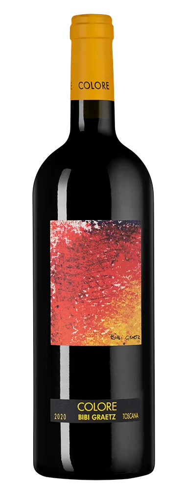 Вино Colore Rosso, Bibi Graetz, 0,75 л — Италия