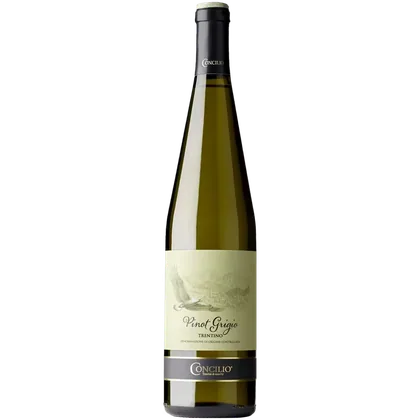 Вино Concilio Pinot Grigio белое сухое, 0,75 л — Италия