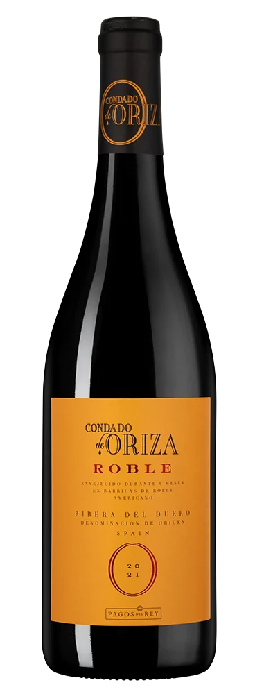 Вино Condado de Oriza Roble, Pagos del Rey, 0,75 л — Испания