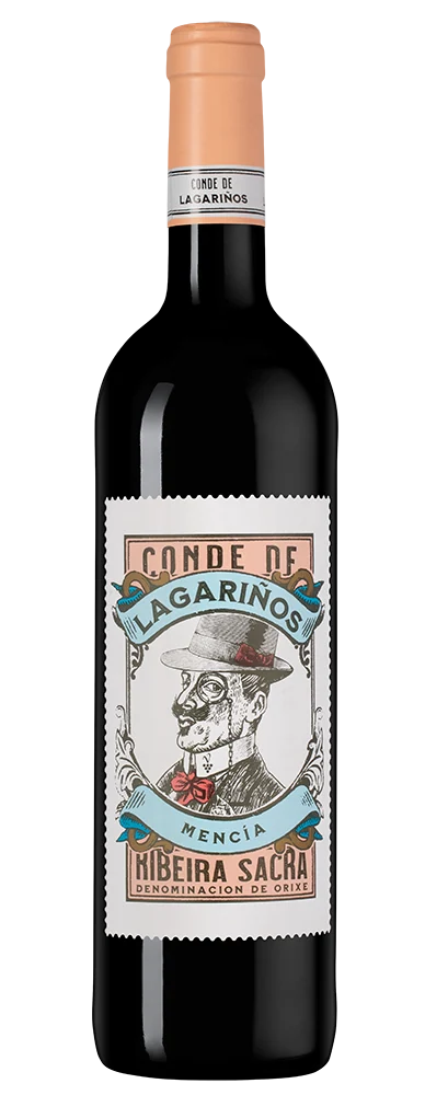 Вино Conde de Lagarinos, Vinigalicia, 0,75 л — Испания