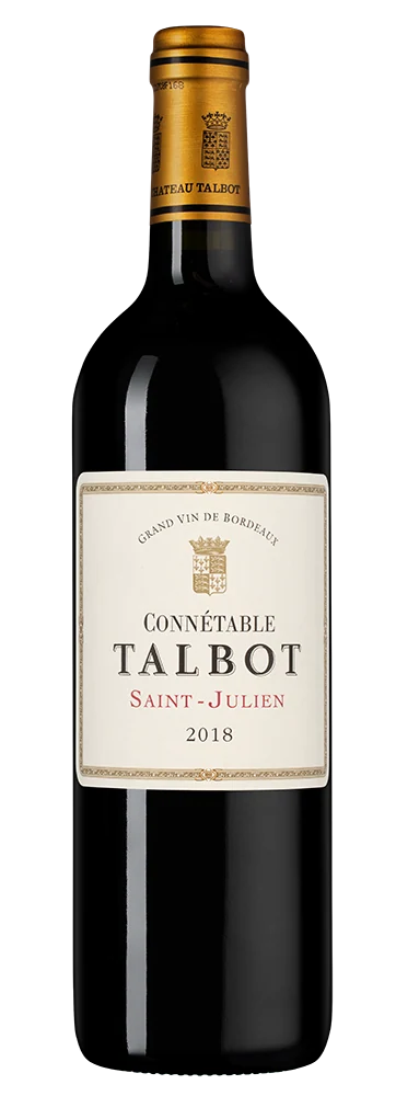 Вино Connetable Talbot (Saint-Julien), Chateau Talbot, 0,75 л — Франция