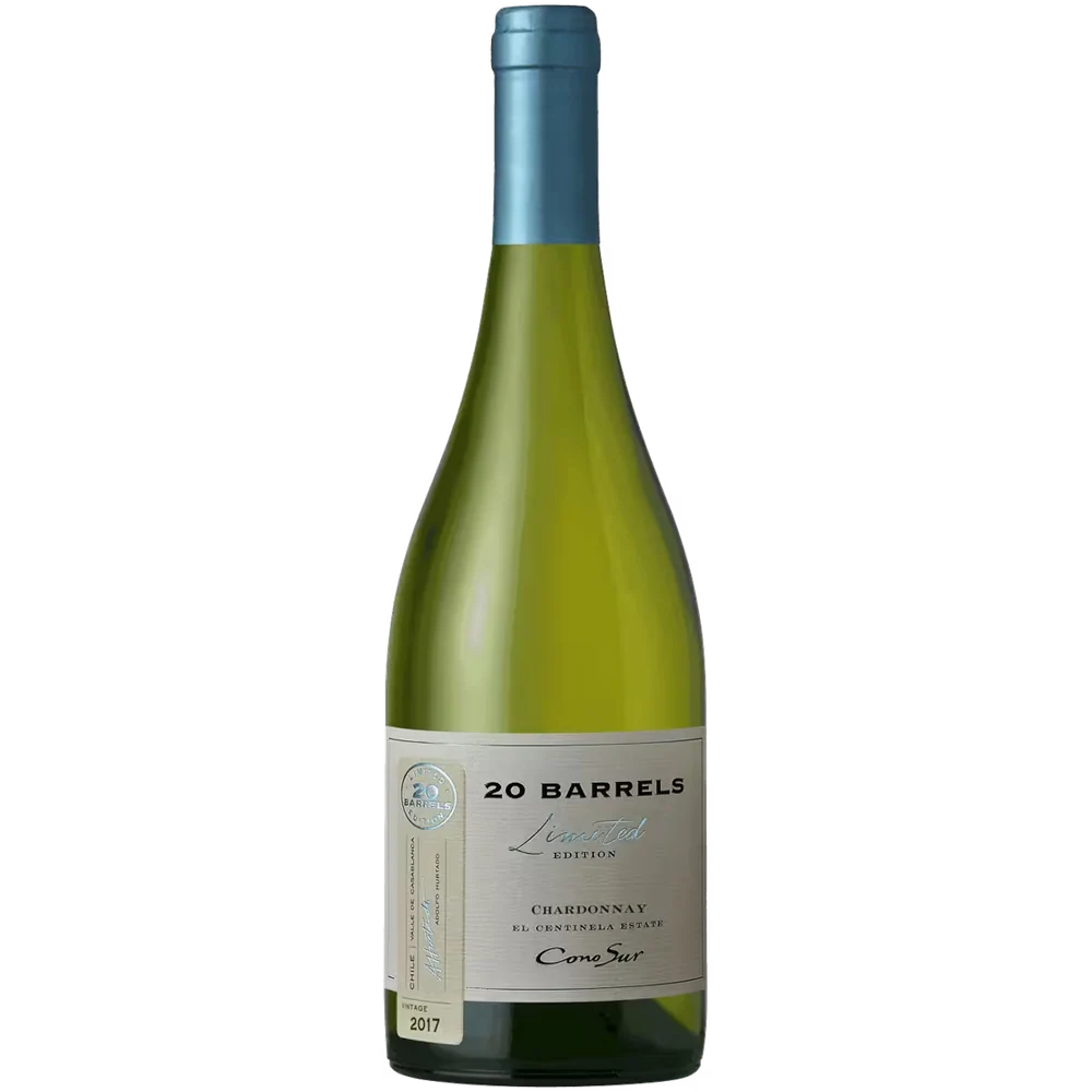 Вино Cono Sur 20 Barrels Limited Edition Chardonnay белое сухое, 0,75 л — Чили