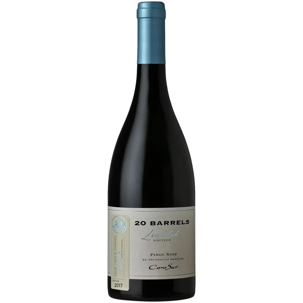 Вино Cono Sur 20 Barrels Limited Edition Pinot Noir красное сухое, 0,75 л — Чили