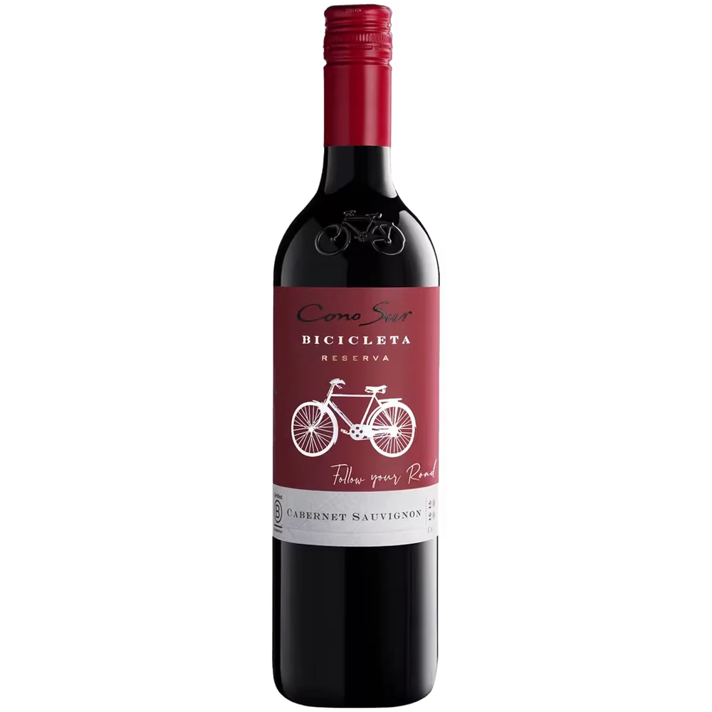 Вино Cono Sur Bicicleta Cabernet Sauvignon красное сухое, 0,75 л — Чили