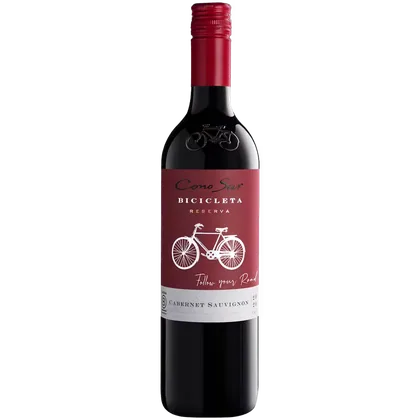 Вино Cono Sur Bicicleta Cabernet Sauvignon красное сухое, 0,75 л — Чили