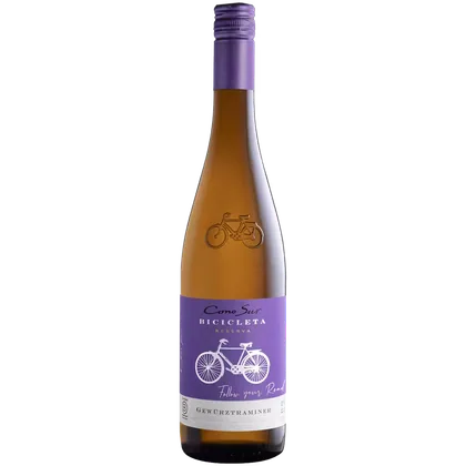 Вино Cono Sur Bicicleta Gewurztraminer белое полусухое, 0,75 л — Чили