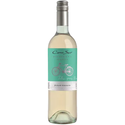Вино Cono Sur Bicicleta Pinot Grigio белое полусухое 0,75 л — Чили