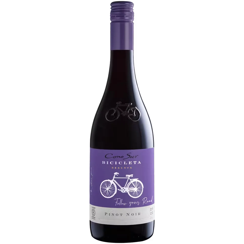Вино Cono Sur Bicicleta Pinot Noir красное сухое, 0,75 л — Чили