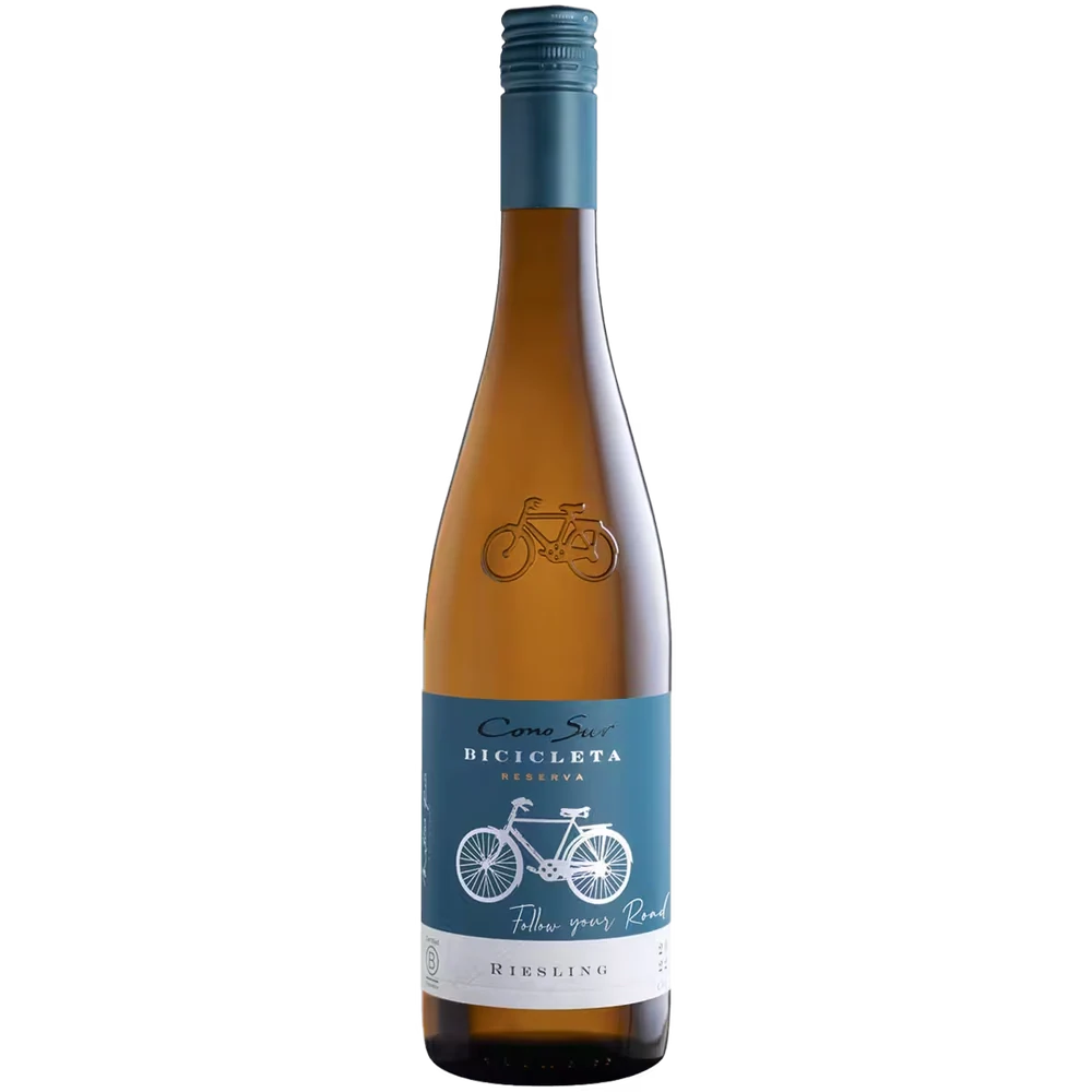 Вино Cono Sur Bicicleta Riesling белое полусухое, 0,75 л — Чили