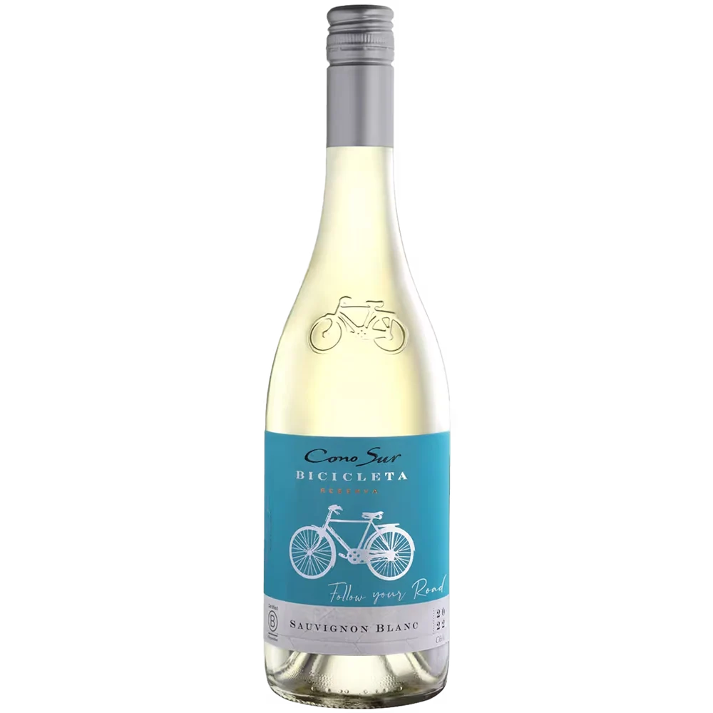 Вино Cono Sur Bicicleta Sauvignon Blanc белое сухое, 0,75 л — Чили