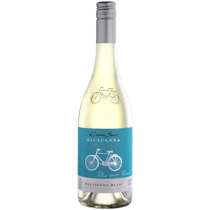 Вино Cono Sur Bicicleta Sauvignon Blanc белое сухое, 0,75 л — Чили