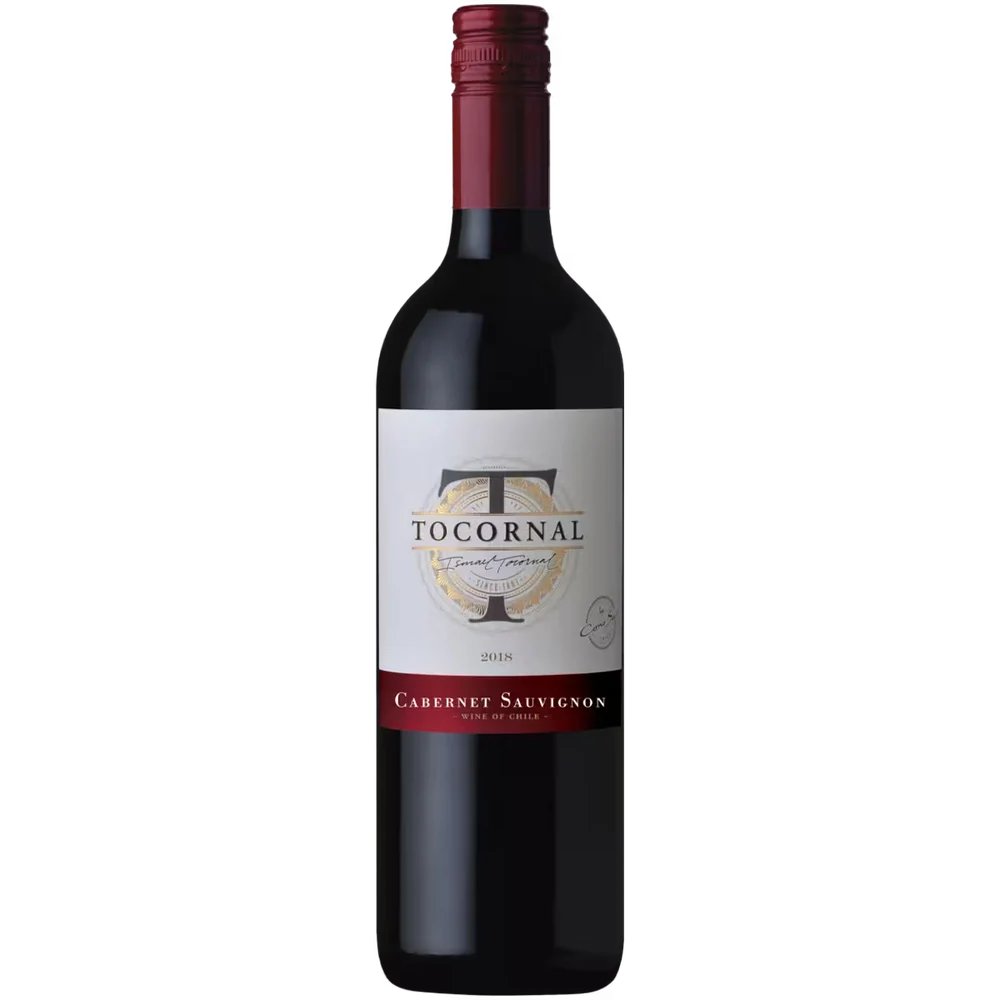 Вино Cono Sur Tocornal Cabernet Sauvignon красное полусухое, 0,75 л — Чили
