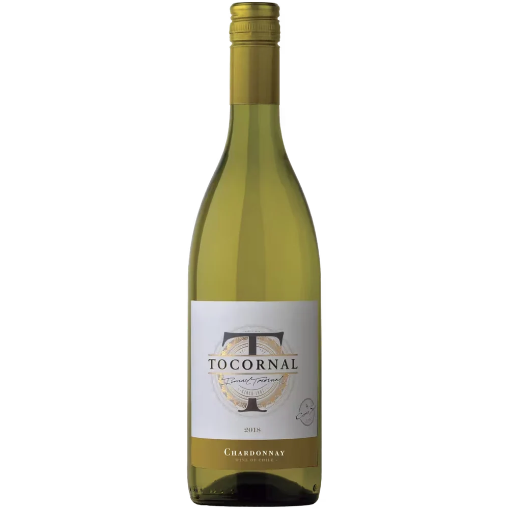 Вино Cono Sur Tocornal Chardonnay белое полусухое, 0,75 л — Чили