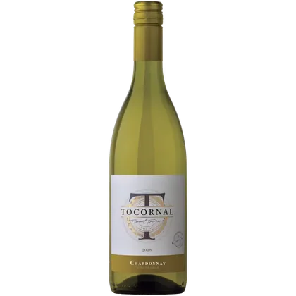 Вино Cono Sur Tocornal Chardonnay белое полусухое, 0,75 л — Чили