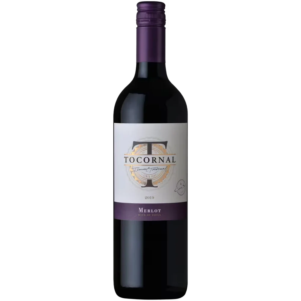 Вино Cono Sur Tocornal Merlot красное полусухое, 0,75 л — Чили