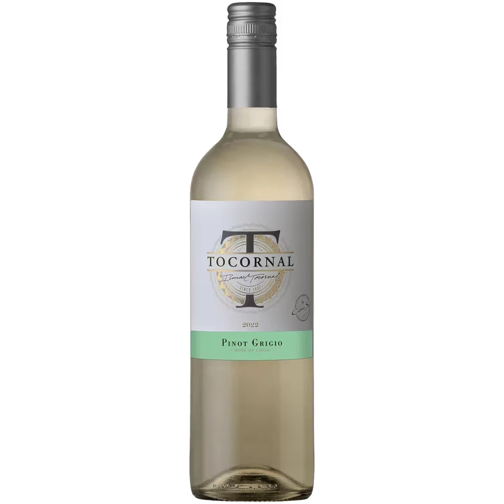 Вино Cono Sur Tocornal Pinot Grigio белое полусухое, 0,75 л — Чили