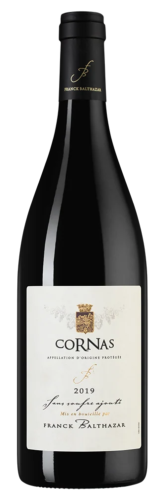 Вино Cornas Cuvee Sans Soufre Ajoute, Franck Balthazar, 0,75 л — Франция