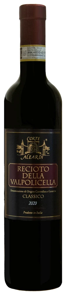 Вино Corte Aleardi Recioto della Valpolicella Classico 13,5%, 0,5 л — Италия