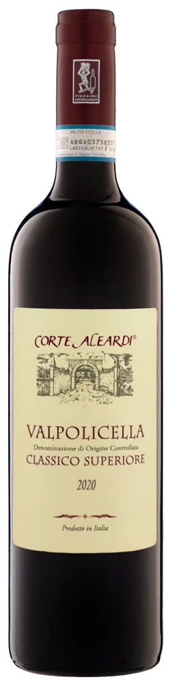 Вино Corte Aleardi Valpolicella Classico Superiore 13,5%, 0,75 л — Италия