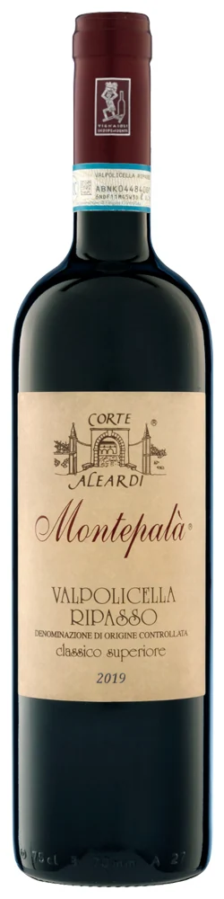 Вино Corte Aleardi Valpolicella Ripasso Classico Superiore Montepala 14%, 0,75 л — Италия