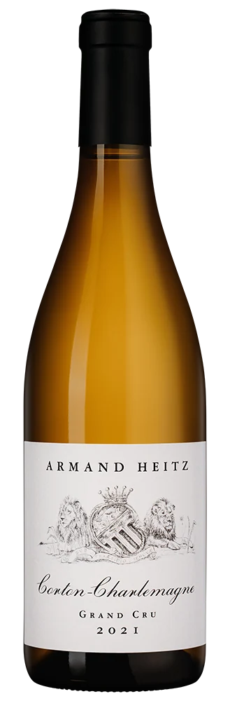 Вино Corton-Charlemagne Grand Cru, Armand Heitz, 0,75 л — Франция