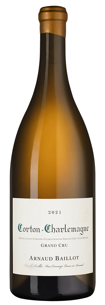 Вино Corton-Charlemagne Grand Cru, Arnaud Baillot, 1,5 л — Франция
