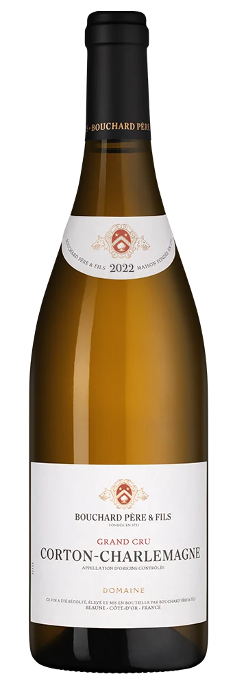 Вино Corton-Charlemagne Grand Cru, Bouchard Pere & Fils, 0,75 л — Франция