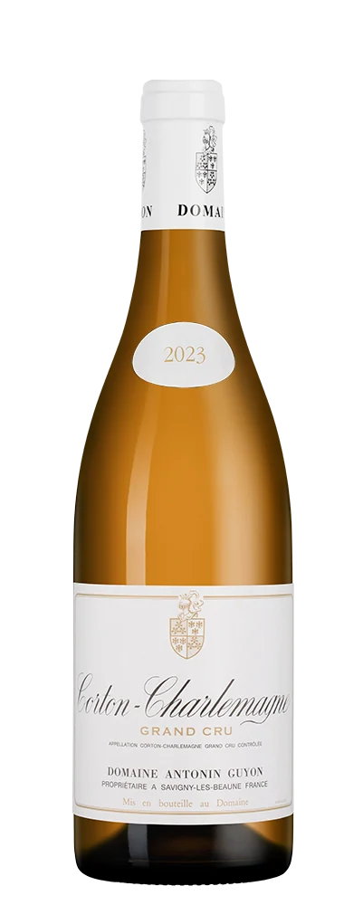 Вино Corton-Charlemagne Grand Cru, Domaine Antonin Guyon, 0,75 л — Франция