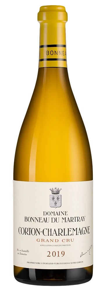 Вино Corton-Charlemagne Grand Cru, Domaine Bonneau du Martray, 0,75 л — Франция