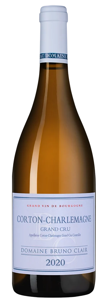 Вино Corton Charlemagne Grand Cru, Domaine Bruno Clair, 0,75 л — Франция