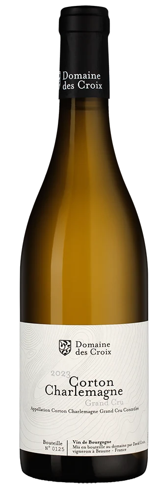 Вино Corton-Charlemagne Grand Cru, Domaine des Croix, 0,75 л — Франция