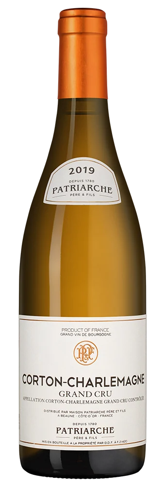 Вино Corton Charlemagne Grand Cru, Patriarche, 0,75 л — Франция