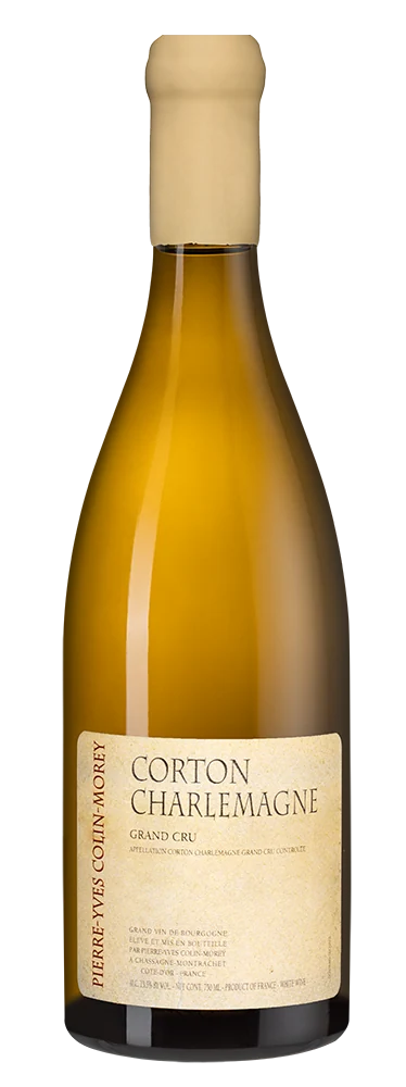 Вино Corton Charlemagne Grand Cru, Pierre-Yves Colin-Morey, 0,75 л — Франция
