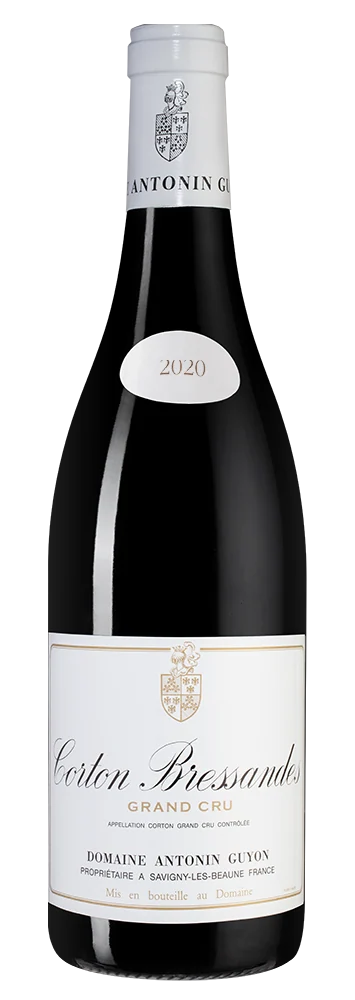 Вино Corton Grand Cru Bressandes, Domaine Antonin Guyon, 0,75 л — Франция